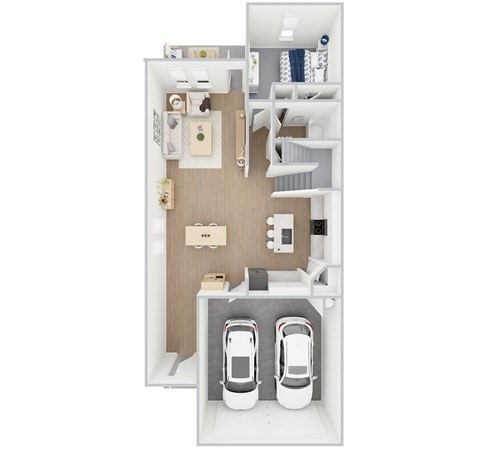 Pine 5 bed/4 bath 2776 sq ft floor plan at Beacon at Clinton Corners in Dade City, FL